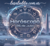 Horóscopo para hoy, domingo 26 de julio 2026: las predicciones para los 12 signos zodiacales avellaneda